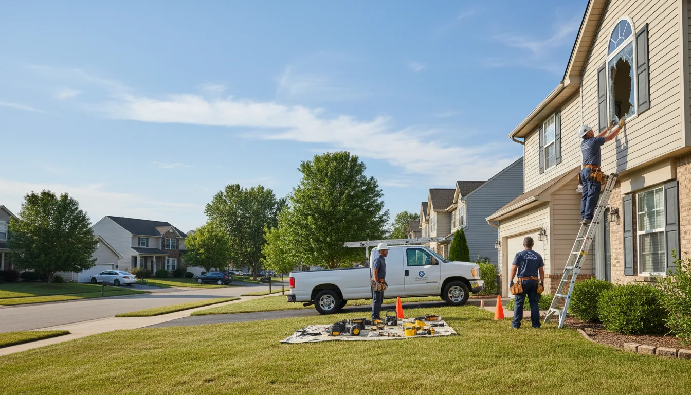 Expert window installer providing residential service in Taylor, MS